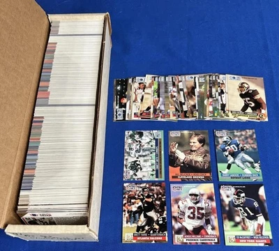 1991 Pro Set Series Two Football Base Singles #406-600 (You Pick)  - Image 1 of 3