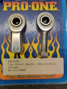 Pro-One Performance Top Motor Mount, Adjustable, Chrome 201970/ DS-243608 - Picture 1 of 1