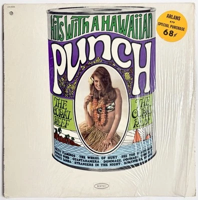 The Coral Reef – Hits With A Hawaiian Punch 1967 Epic LN 24234 LP Vinyl Foto 1 de 4