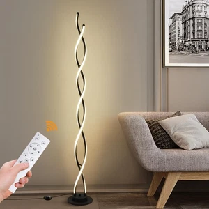 Floor Lamp,LED Floor Lamps for Living Room,3 Color Temperature & 5 - Picture 1 of 5