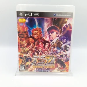 Super Street Fighter IV Arcade Edition PS3 PlayStation 3 Japanese Complete - Picture 1 of 6