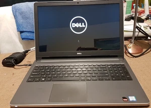 Dell Inspiron 5559 Intel i5-6200U@2.4GHz 1TBHDD 8GB Ram DVD-RW Win 10 15.6”LED - Picture 1 of 10
