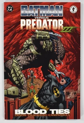 Batman Versus Predator III: Blood Ties TPB DC / Dark Horse 1st Print (1998) - Image 1 of 3