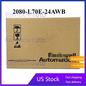 Nuevo controlador Allen-Bradley 2080-L70E-24AWB Micro870 24 E/S ENet/IP Free Tax EE. UU. - Imagen 1 de 1