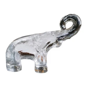 Vintage Kosta Boda Glass Elephant Zoo Series MCM Sweden - Picture 1 of 6