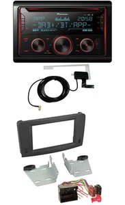 Pioneer 2DIN MP3 DAB USB CD Bluetooth Autoradio für Mercedes M-Klasse W164 05-11 - Bild 1 von 8