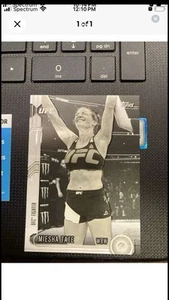 2015 Topps UFC Chronicles Meisha Tate Blk And White 187 - Picture 1 of 1