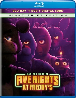 Five Nights at Freddy's Blu-ray  NEW Foto 1 de 4