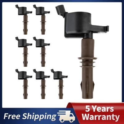 Ignition Coil For 2007-2010 Ford F150 5.4L For 2009-2014 Ford Expedition 8PC - Image 1 of 4