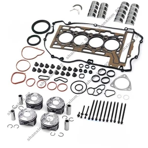 Engine Oversized 0.5 Overhaul Pistons kit For BMW 120i MINI Cooper S N13 N18 1.6 - Picture 1 of 4