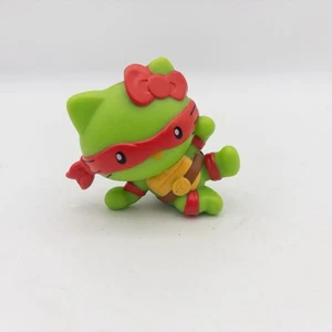 McDonalds Hello Kitty Teenage Mutant Ninja Turtles Hello Kitty As Raphael Red - Imagen 1 de 5