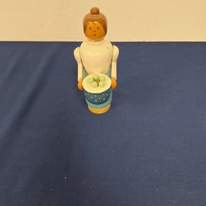 Altes Räuchemännchen Kloßfrau DDR Zeit Erzgebirge? - Bild 1 von 6
