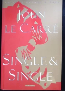 Single and Single by John Le Carré pre -1st US edtion advance readers copy - Picture 1 of 2
