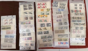 US Stamps, Plt Blks, mostly 6c, MNH, SCV 56.50, FV 13.80, No dupes Lot #250909-5 - Picture 1 of 1
