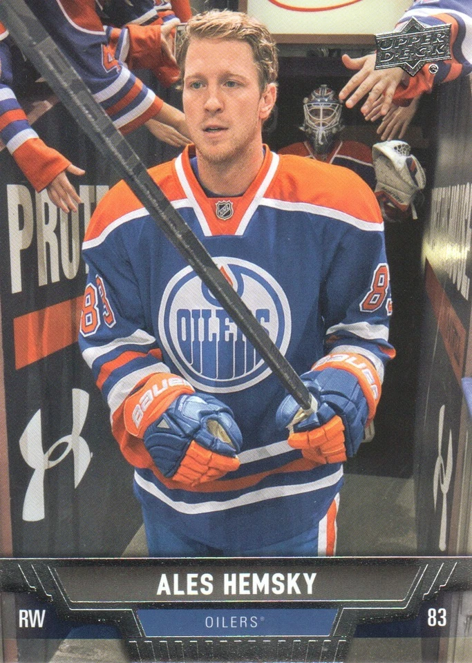 2013-14 UPPER DECK HOCKEY ASSORTED SINGLES U-PICK #289-500 - Image 1 of 1