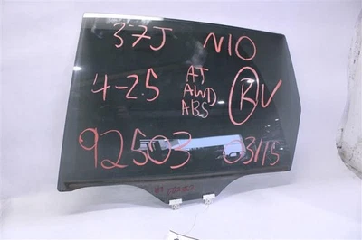 REAR DOOR GLASS Subaru Forester 2014 14 2015 15 2016 16 Left 1321776 Foto 1 de 4