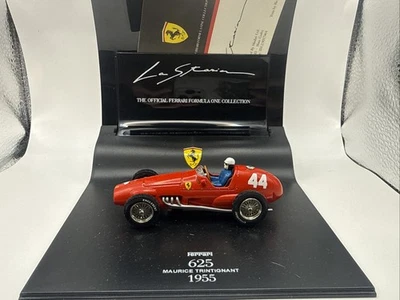 1/43 IXO La Storia Ferrari Fórmula 1 1955 625 Maurice Trintignant LSF13 * Foto 1 de 4