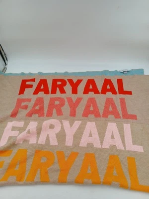 Manta BaubleBar 44x60 FARYAAL Tejida Reversible Decoración Moderna EE. UU. Vuelta Foto 1 de 4