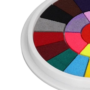 Stempelkissen 25 Farben Waschbar Starke Farbkraft Stempelkissen Für  - Bild 1 von 23