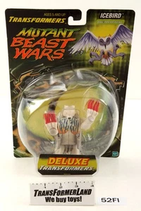 Icebird Mutants Sellado MISB MOSC Deluxe Beast Wars Transformers - Imagen 1 de 3