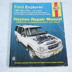 Haynes #36024 Repair Manual For Ford Explorer, Mazda Navajo, Mountaineer - Picture 1 of 9