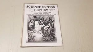 Science Fiction Review #44 - WITH ANNE MCCAFFREY - Picture 1 of 1