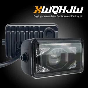 LED Fog Lights Super Duty with DRL For 2015-2020 Ford F150 2017-2018 Ford F250 - Bild 1 von 9
