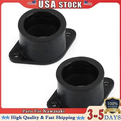 Colector de admisión aislador de junta de arranque apto para Kawasaki KZ400 Z400 KZ Z 400 1974 Foto 1 de 4