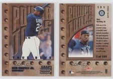 1998 Leaf Rookies & Stars Power Tools True Blue /500 Ken Griffey Jr #131 HOF