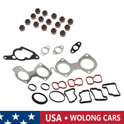 Juego de juntas de motor para 2012 2013 2014 2015 2016 SLK200 SLK250 1,8 L Mercedes Benz Foto 1 de 4