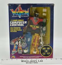 Lion Force Computer Control Voltron Defender of the Universe 1985 LJN NEW MIB