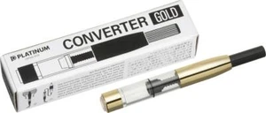 Platinum Fountain Pen Converter Gold CONVERTER-800A - Picture 1 of 3
