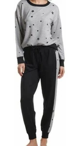 Splendid ~ Two (2) Pc Pajama Set ~ Grey Heather Starr ~ Ladies' Size 2X (22/24) - Foto 1 di 5