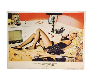 Get Carter Lobby Card #8 Original Vintage 1971 Michael Caine 71/80 Robbery Crime - Picture 1 of 4