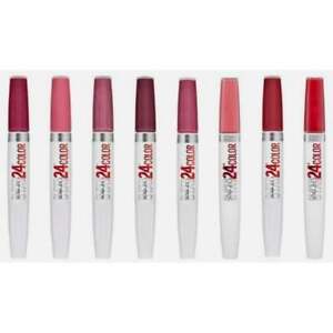 Maybelline SuperStay 24 Hour 2 Step Lip Colour Lipstick & Balm-Choose Your Shade
