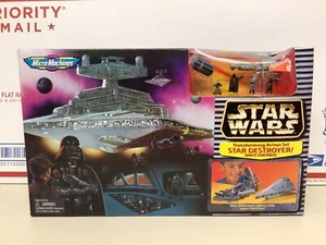 Star Wars Micro Machines Star Destroyer Space Fortress - Picture 1 of 6