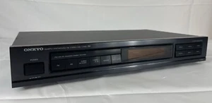 Vintage Onkyo T-4300 Quartz Synthesized FM Stereo AM Tuner Made in Japan - Picture 1 of 10