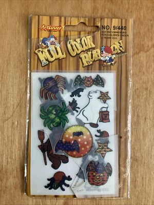 Artlover Full Color Rub-On Transfers-Halloween-Some Have Been Used - Image 1 of 4