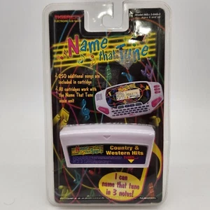 Cartucho de juego Tiger Electronics Name That Tune Country & Western Hits sellado - Imagen 1 de 7