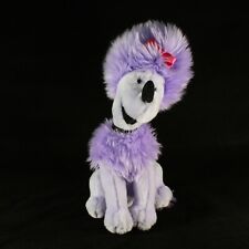 Kohls Cares Cleo Purple Poodle Plush Stuffed Animal Clifford the Big Red Dog 11"
