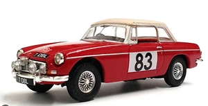 1/43 MGB MONTE CARLO RALLY OUTRIGHT WINNER GT CLASS 1964 VANGUARD VA10707 RARE - Foto 1 di 1