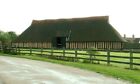Photo 6x4 The wheat barn at Cressing Temple, Essex Faulkbourne Cressing T c2006
