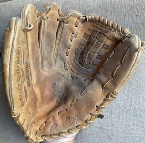 Vintage 12.5" Rawlings Heart of the Hide USA "HOH"-50BF RH Baseball Glove For LH - Foto 1 di 17