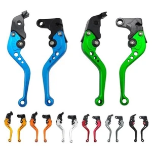 Short Brake Clutch Levers For Kawasaki Ninja 250R EX250 2008-2017 EX300 2013-15 - Picture 1 of 1