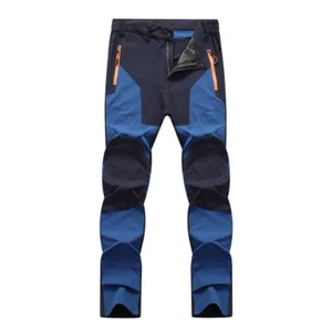 Elastic Men Hiking Pants Outdoor Sport Summer Trekking Climbing Breathable Pants - Picture 1 of 15