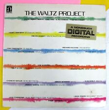 Various THE WALTZ PROJECT (1981) LP STILL SEALED Electronic GLASS, CAGE+ a5861