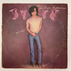 John Cougar Mellencamp – Uh-Huh Vinyl, LP 1983 Riva – RVL 7504 - Picture 1 of 3