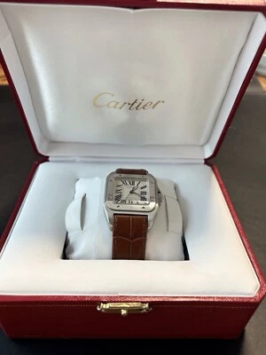 cartier santos herren automatik - Bild 1 von 4