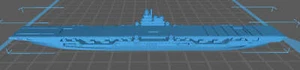 Project 69-AV (CV Conversion) - Soviet Navy - Wargaming - Axis & Allies - Picture 1 of 4