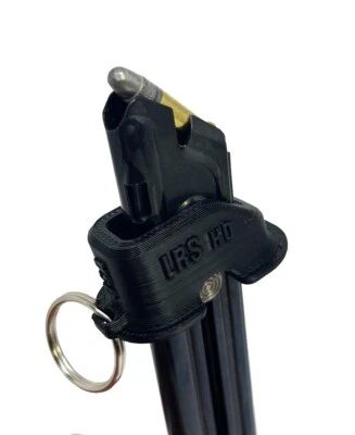 Ruger Mark II, III, IV, 22/45, S&W Victory Speed Loader Hilljak LRS Black